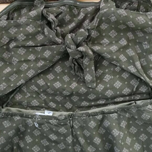 Cotton Candy UO Green Open Back Wide Leg Jumpsuit - Picture 4 of 5